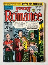 Young Romance #70 1954 6.0 FN Pre-Code Teen Love Prize Group EC Comics picture