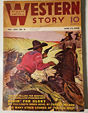 Western Stories June 13, 1942 picture