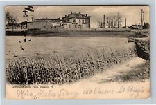 Passaic NJ-New Jersey, Vreeland Pond Falls, c1907 Vintage Postcard picture