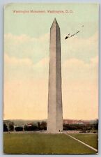 Washington D.C. - Washington Monument Tower - Vintage Postcard - Unposted picture