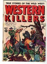 Western Killers #60 (1948) Fox Feature Syndicate, Good picture