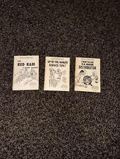 3 Chrysler Service Reference Books 1951-1952 picture