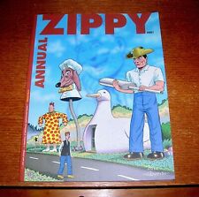 Zippy Annual 2001 by Bill Griffith (2001, Paperback, Annual) - Very Good+ picture