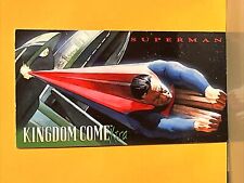 Kingdom Come Extra - Superman - 1996 Skybox - DC - Alex Ross picture