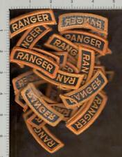 One Merrowed Edge US Army Ranger Tab picture