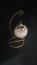 Vintage Glass Baseball Ornament RARE picture