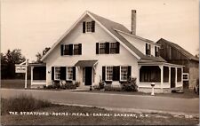 Real Photo Postcard The Stratford, Rooms, Meals, Cabins in Danbury New Hampshire picture