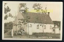 Rppc Lutheran Church Cornucopia Wi Wisconsin Bayfield County Lake Superior Old picture