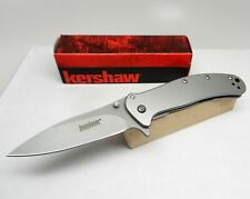 New Kershaw Zing Speedsafe Knife Pocket Folding Blade Reversible 1730SS RJMartin picture