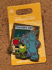 Disney Pins HKDL Hong Kong Teacher’s Day 2020 Monsters Sulley Mike LE600 Pin picture
