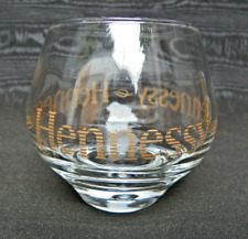 Hennessy Cognac Snifter Glass with Floating Bubble Bottom - NEW picture