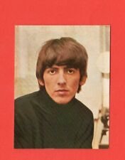 1966 The Beatles/George  Estrellas De La Cancion Spanish Card/Sticker Rare  picture