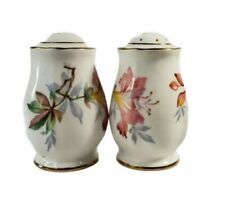 Vintage Fine Bone China England Salt Pepper Shakers from England - Dinner Party picture
