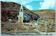 Postcard - World's Largest Little Church - Drumheller, Alberta picture