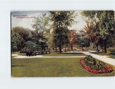 Postcard Central Park Grand Haven Michigan USA picture