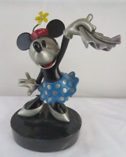 Disney Hudson Creek Fine Pewter Statue - Simply Minnie Mouse  #191/500 picture