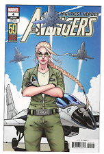 Marvel Comics AVENGERS #4 first print 50 Years of Carol Danvers cover picture