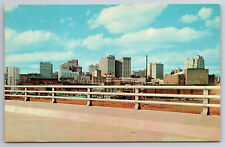 Vintage Postcard GA Atlanta Skyline Buildings Chrome ~10095 picture