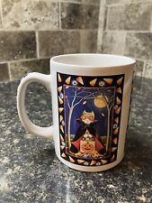 Vintage Mary Engelbreit Halloween Mug , Made In Taiwan picture