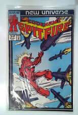Codename: Spitfire #12 Marvel Comics (1987) FN 1st Print Comic Book picture