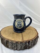 Deneen Coffee Owl Mug Deneen Pottery Collectibles USA 2018 Hand thrown picture