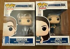 Dawsons Creek Lot Of 2 Funkos Dawson 883 And Joey 884 picture