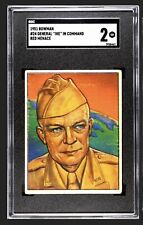 1951 Bowman Red Menace #24 General Ike in Command SGC 2 Eisenhower picture