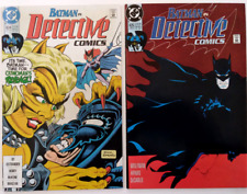 Batman: Detective Comics (Lot of 2) #624 and #625 (DC 1990) 1st Abattoir picture