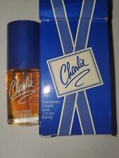 Vintage Charlie Cologne Spray - 0.3 oz New  picture