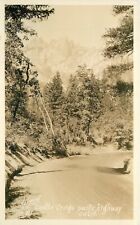 Postcard RPPC Photo California Pacific Highway Castle Craig Harwood 23-151 picture