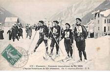 74 - CHAMONIX - SAN27444 - International Ski Competition 1908 - L'Equipe Victo picture
