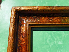 Antiq~Victorian~Eastlake~Deep Well Picture Frame~Fits 8 X 13~11.5x16.5 OD~Ornate picture