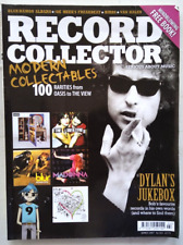 Record Collector Magazine March 2007 monthly issue number 334 Bob Dylan folk picture