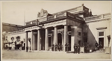 Francis Frith, Malta, Main Guard Building Vintage Albumen Print, Embossed Stamp  picture