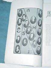 RARE ANTIQUE 1923 NOBLESVILLE, IN HIGH SCHOOL YEARBOOK - NOBLESVILLE, INDIANA picture