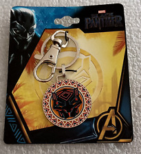 Marvel Black Panther Wakanda Key Chain New MIP NOS 2018 picture