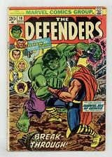 Defenders #10 GD/VG 3.0 1973 picture