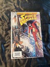 Marvel Spider-Woman #50 bronze age comic book 1983 Jessica Drew FINAL issue picture