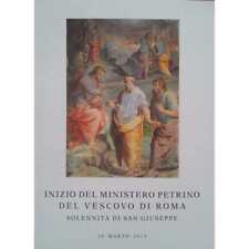 Pope Francis Inauguration Ministry Mass Booklet 03-19-13 Installment picture