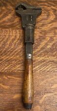 VINTAGE 15 1/2 INCH BEMIS & CALL NPRY MONKEY WRENCH RAILROAD WRENCH picture