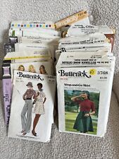 Vintage 60s 70s Sewing Patterns Lot - Simplicity, Butterick, McCall’s - 41 Total picture