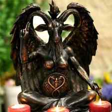 Satan Goat Baphomet Statue Infernl Vortex Kamkha Lust Control Lust Money Power++ picture
