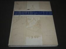 1942 WHITE & BLUE SETON HALL COLLEGE YEARBOOK- SOUTH ORANGE NEW JERSEY - YB 1075 picture