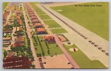 c1930-45 Postcard Air View Kelly Field Texas TX San Antonio Airplanes picture