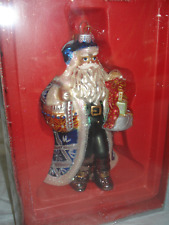 Waterford Marquis 155111 Santa with gifts Christmas Ornament NIB Factory Sealed picture