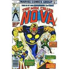 Nova #13 1976 series Marvel comics VF+ Full description below [r/ picture