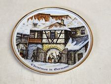 Schedel Bavaria Christmas In Germany Collector Plate picture