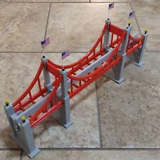 Disney Compatible Red Suspension Bridge 24-1/2