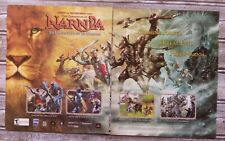 Chronicles of Narnia PS2 Xbox 2005 Print Ad/Poster Official C.S. Lewis Disney picture