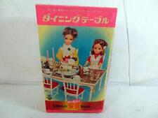 New Takara Rika chan White White Furniture Set Dining Table First Generation picture